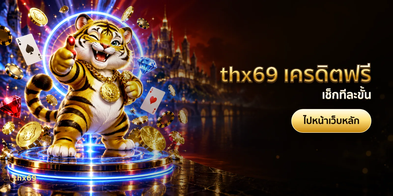 ภาพประกอบบทความ thx69 เครดิตฟรี — เช็กทีละขั้น