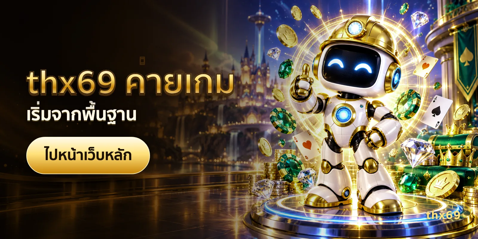 ภาพประกอบบทความ thx69 ค่ายเกม — เริ่มจากพื้นฐาน
