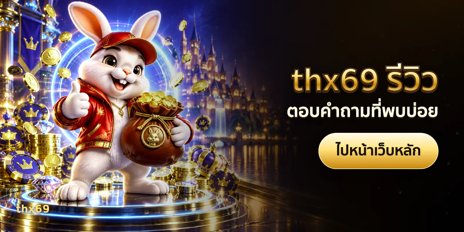 ภาพประกอบบทความ thx69 รีวิว — ตอบคำถามที่พบบ่อย