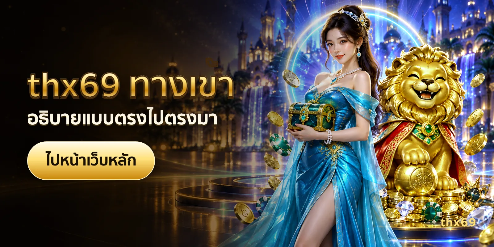 ภาพประกอบบทความ thx69 ทางเข้า — อธิบายแบบตรงไปตรงมา