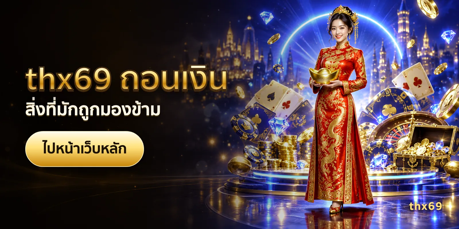 ภาพประกอบบทความ thx69 ถอนเงิน — สิ่งที่มักถูกมองข้าม