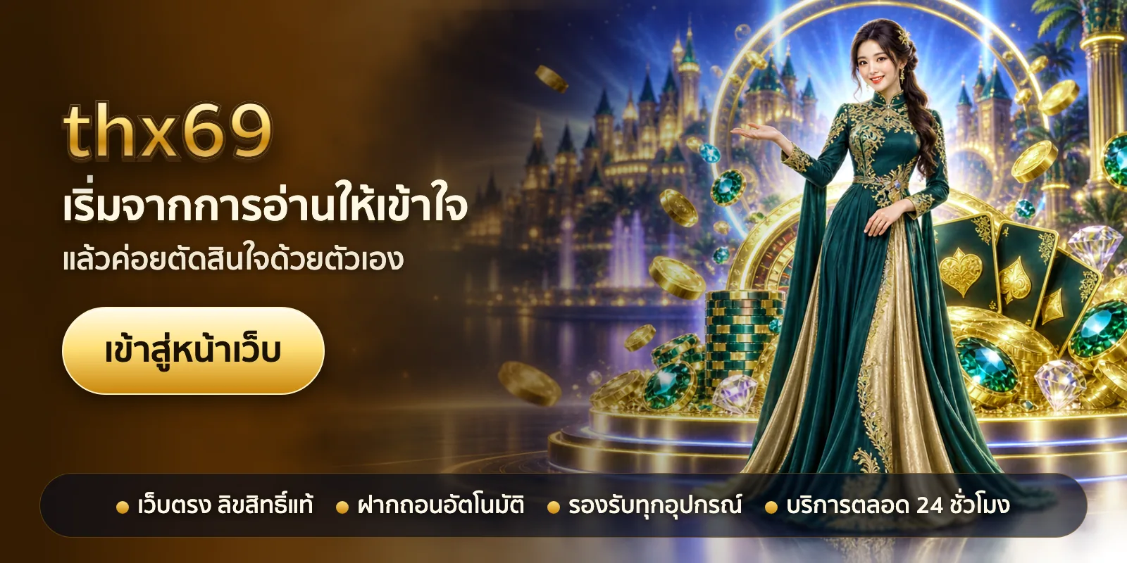 ภาพหัวเรื่องของ thx69 ชุดที่ 1 — เริ่มจากการอ่านให้เข้าใจ