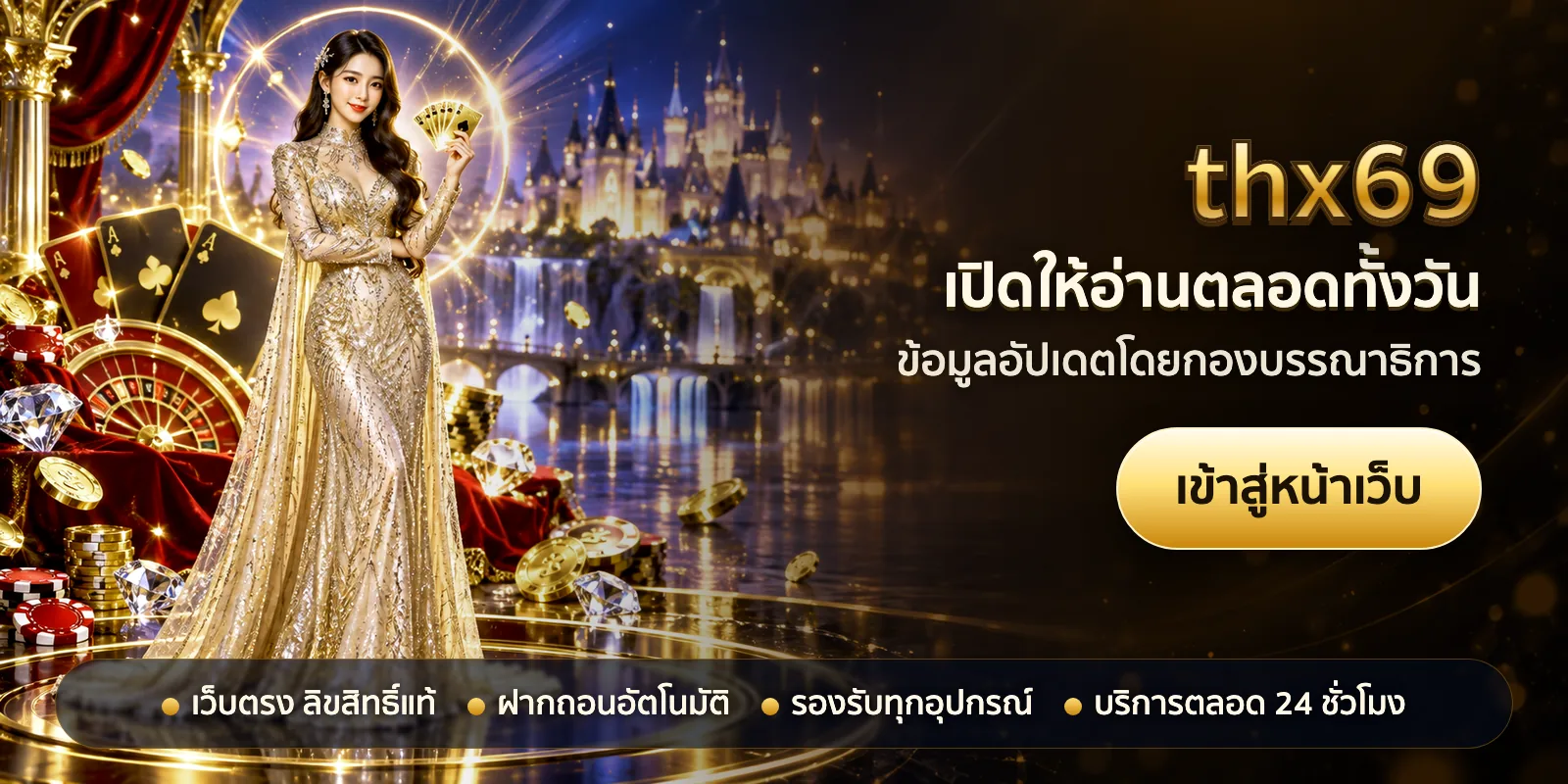 ภาพหัวเรื่องของ thx69 ชุดที่ 2 — เปิดให้อ่านตลอดทั้งวัน
